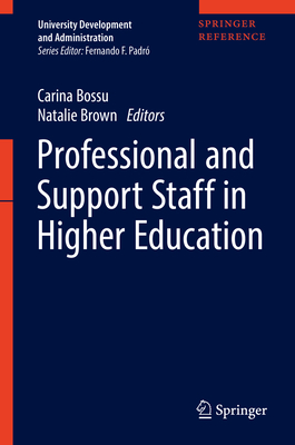 Professional and Support Staff in Higher Education (University Development and Administration)