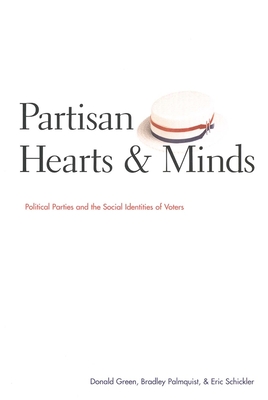 Cover for Partisan Hearts and Minds