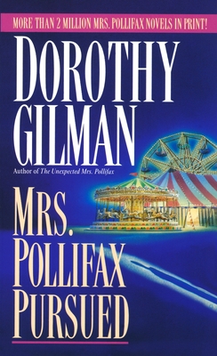 Mrs. Pollifax Pursued By Dorothy Gilman Cover Image