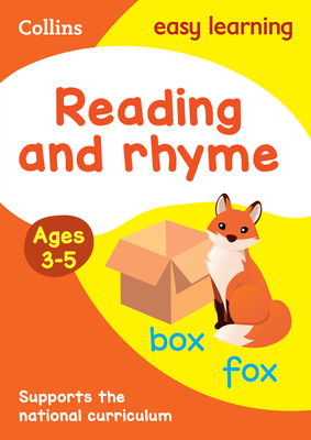Reading and Rhyme: Ages 3-5 (Collins Easy Learning Preschool)
