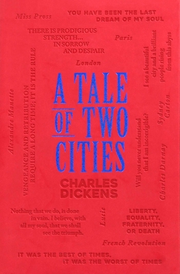 A Tale of Two Cities (Word Cloud Classics) By Charles Dickens Cover Image