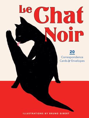 Le Chat Noir Correspondence Cards Envelopes Cat Cards Cat Stationary Gifts For Cat Lovers Other Printed Item Trident Booksellers And Cafe