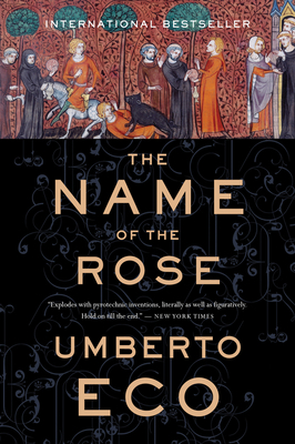 The Name Of The Rose By Umberto Eco Cover Image