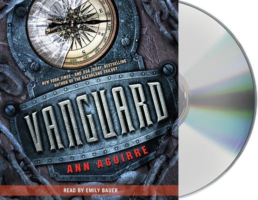 Vanguard: A Razorland Companion Novel (The Razorland Trilogy #4) Cover Image