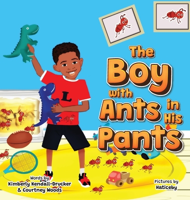 Cover for The Boy with Ants in His Pants