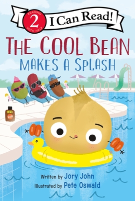 The Cool Bean Makes a Splash (I Can Read Level 2) Cover Image