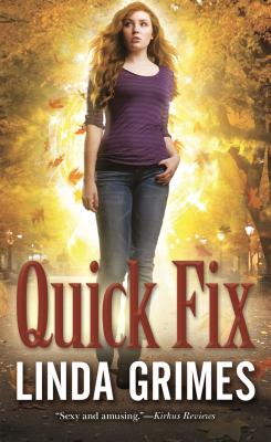 Cover for Quick Fix (Ciel Halligan #2)