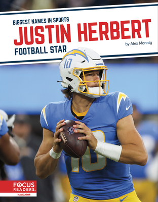 Justin Herbert: Football Star By Alex Monnig Cover Image