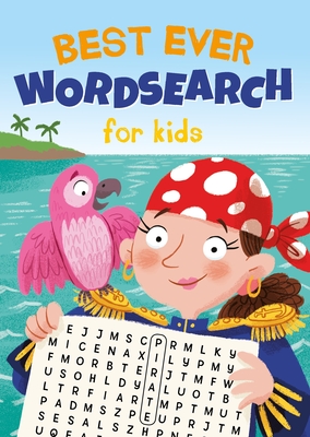 Best Ever Wordsearch for Kids By Ivy Finnegan Cover Image
