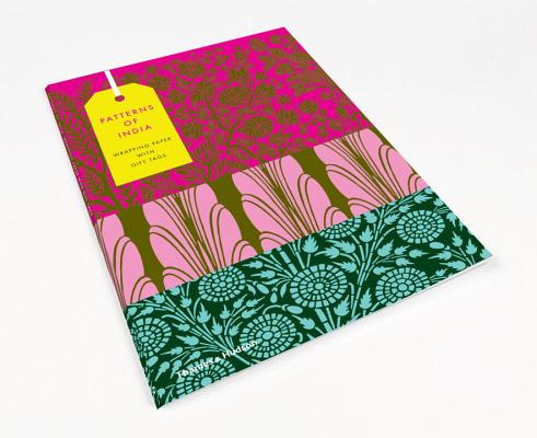 Patterns of India: 10 Sheets of Wrapping Paper with 12 Gift Tags (Thames & Hudson Gift) By Henry Wilson Cover Image
