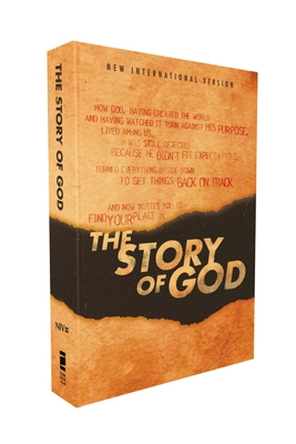 Niv, the Story of God, Paperback Cover Image