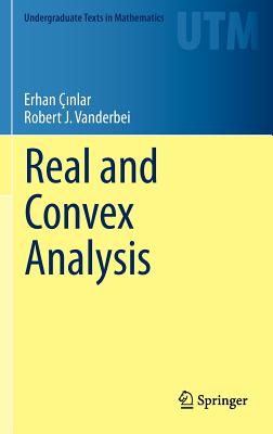 Real and Convex Analysis (Undergraduate Texts in Mathematics #900)