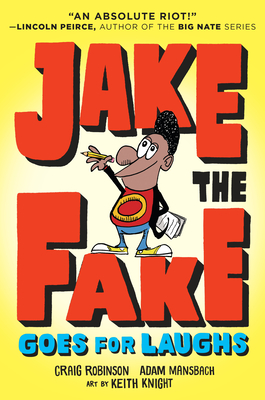 Jake the Fake Goes for Laughs Cover Image