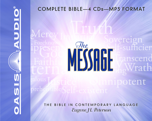 The Message Bible: Complete Bible Cover Image