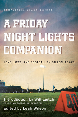 Cover for A Friday Night Lights Companion