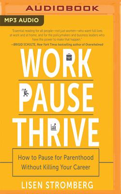Cover for Work Pause Thrive