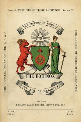 The Equinox: Keep Silence Edition, Vol. 1, No. 7 Cover Image