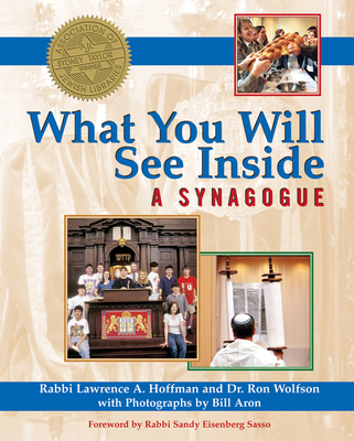 What You Will See Inside a Synagogue (What You Will See Inside ...) By Lawrence A. Hoffman, Ron Wolfson, Bill Aron (Photographer) Cover Image