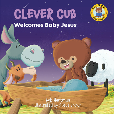 Clever Cub Welcomes Baby Jesus (Clever Cub Bible Stories) (Paperback) | Theodore's Bookshop Clever Cub Welcomes Baby Jesus (Clever Cub Bible Stories) (Paperback) | Theodore's Bookshop