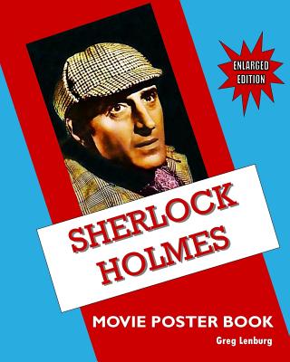 Sherlock Holmes Movie Poster Book - Enlarged Edition Cover Image