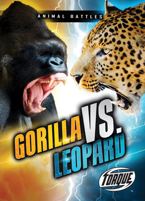 Gorilla vs. Leopard By Nathan Sommer Cover Image