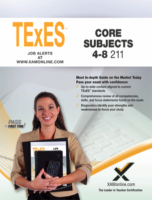 TExES Core Subjects 4-8 211 Cover