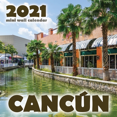 Cancún 2021 Mini Wall Calendar Cover Image