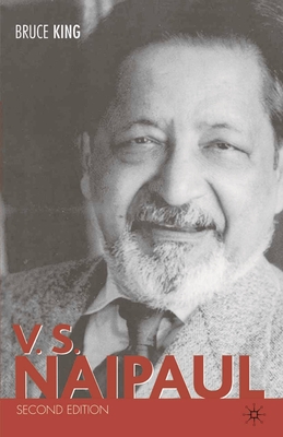 Cover for V.S. Naipaul, Second Edition