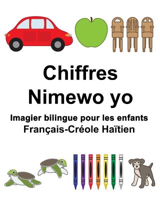 Français-Créole Haïtien Chiffres/Nimewo yo Imagier bilingue pour les enfants (Freebilingualbooks.com)