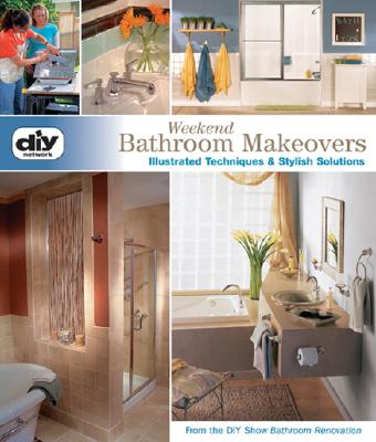 Weekend Bathroom Makeovers (DIY)