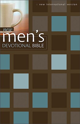 New Men's Devotional Bible-NIV Cover Image