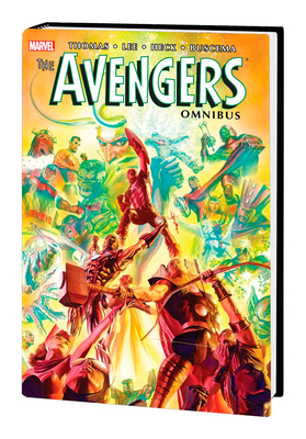 THE AVENGERS OMNIBUS VOL. 2 [NEW PRINTING] (Hardcover