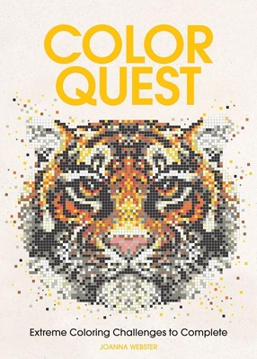 Color Quest: Extreme Coloring Challenges to Complete Cover Image