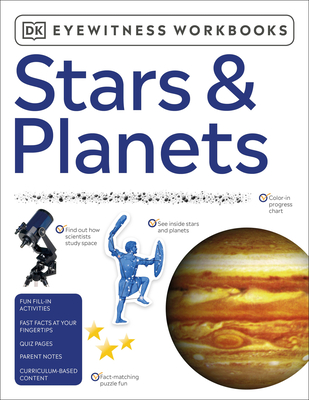 Eyewitness Workbooks Stars & Planets (DK Eyewitness Workbook)
