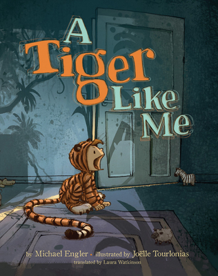 Cover for A Tiger Like Me