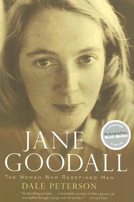 Jane Goodall: The Woman Who Redefined Man Cover Image