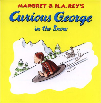 Curious George in the Snow (Curious George 8x8) Cover Image