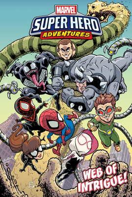 Spider-Man: Web of Intrigue!: Web of Intrigue! (Marvel Super Hero Adventures Graphic Novels)