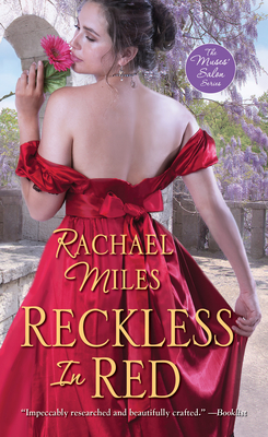 Reckless in Red (The Muses' Salon Series #4) By Rachael Miles Cover Image