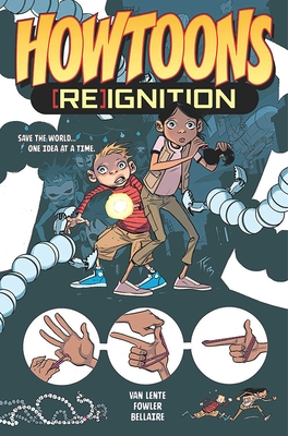 Howtoons Reignition Volume 1 Cover Image