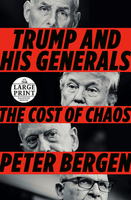 Trump and His Generals: The Cost of Chaos Cover Image