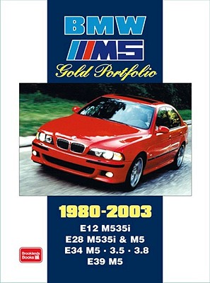 Cover for BMW M5 Gold Portfolio 1980-2003