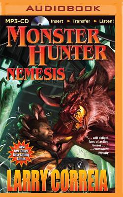 Monster Hunter Nemesis Mp3 Cd Prince Books