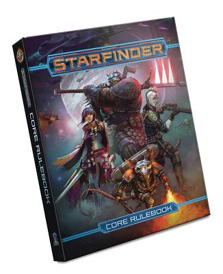 Starfinder Roleplaying Game: Starfinder Core Rulebook Cover Image