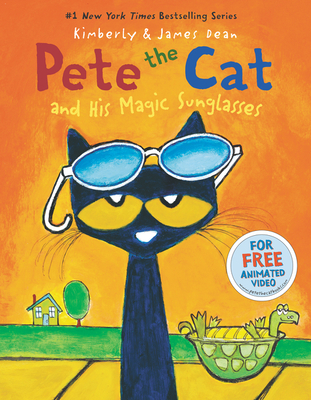 Pete the Cat and His Sunglasses (Hardcover) Reading Bug