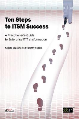 Ten Steps to ITSM Success By It Governance, Angelo Esposito, Timothy Rogers Cover Image