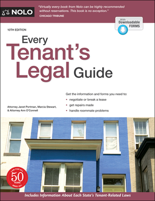 Every Tenant's Legal Guide cover