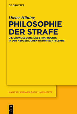 Philosophie der Strafe (Kantstudien-Erg #224)