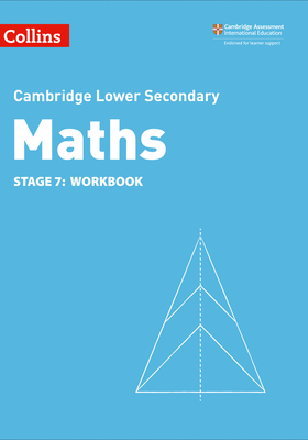 Collins Cambridge Lower Secondary Maths – Stage 7: Workbook Cover Image