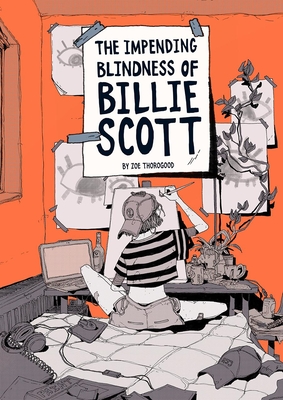 Cover for The Impending Blindness of Billie Scott